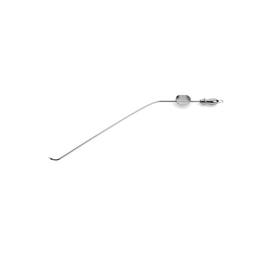 Micro Kerrison Rongeur, Small Handles, 9.0 Mm Opening, Thin Footplates, 40 Degree Up, 5.0 Mm Bite, 9" (22.9 Cm)